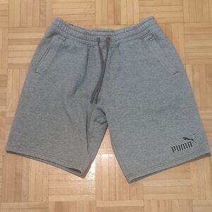 Puma Men's Athletic Gray Shorts